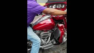 2016 CVO Streetglide flyby [upl. by Ileek]