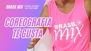 Te Gusta  Kevinho  Coreografia Brasil Mix [upl. by Ahseniuq]