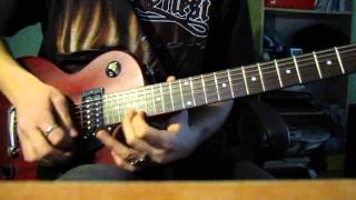 Megadeth  Chosen Ones Cover  With Solo HD [upl. by Adnamar]