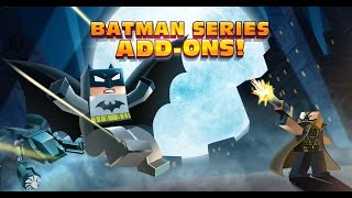 Minecraft PE  Batman Addon official trailer DC [upl. by Yanal445]