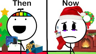 Christmas Then Vs Now [upl. by Slorac]