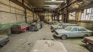 Les véhicules du hangar abandonné  Urbex [upl. by Anera249]