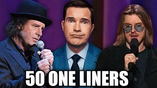 50 Most Savage One Liners Jimmy Carr Mitch Hedberg Rodney Dangerfield amp More [upl. by Anirbed]