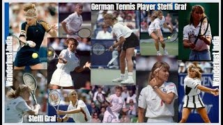 Steffi Graf  German Tennis Player Wanderlust India [upl. by Ekard]