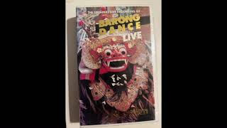 Barong Dance Live [upl. by Trainer]