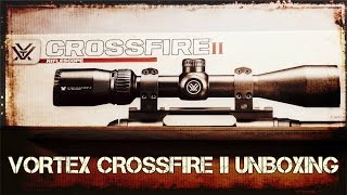 Vortex Crossfire II Unboxing [upl. by Acinoed487]