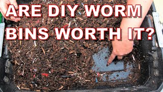 Stop wasting money DIY worm bins demystifiedRed Wigglers [upl. by Toole]