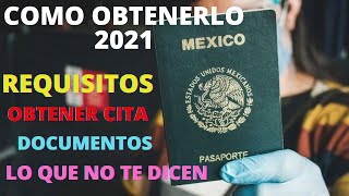 COMO TRAMITAR EL PASAPORTE MEXICANO 2022  COSTOS DOCUMENTOS PASO A PASO  AlexTrip [upl. by Gyasi]