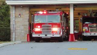 Katonah FD Engine 115  Tanker 6 Responding [upl. by Bywaters]