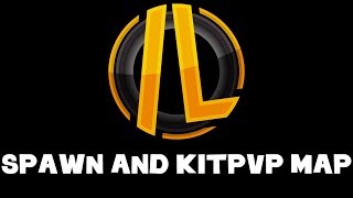 InvadedLands Spawn amp KitPvP Map Downloadcords in desc [upl. by Harbot]