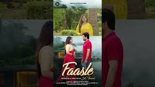 Faasle  arvindojha Sktiwari Shwetasingh romanticsong  Latest New Hindi Song 2024 TpsMusic [upl. by Ateekal]