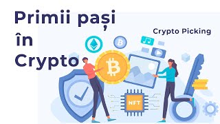 Primii Pasi in Crypto  Pentru incepatori in lumea cryptomonedelor Startcrypto [upl. by Domini]