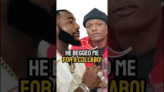 Why Wizkid amp Davidos collabo failed shorts wizkid davido [upl. by Socem]