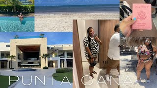 PUNTA CANA VACATION 2023  SERENADE RESORT PART 1 [upl. by Aliwt]