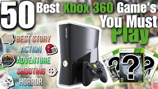 Top 50 Xbox 360 Games You Must Play in 2024 [upl. by Akkeber]