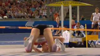 Blanka Vlasic defends her WC title in heights WC 2009 Athletics [upl. by Namra564]