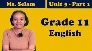 Grade 11 English unit 3 Part 1 An Adverb Clause of Cause and Result Practice Questions  UEE [upl. by Ashbaugh]