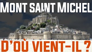 Histoire du rocher le plus visité de France  le Mont saint Michel [upl. by Aleibarg]