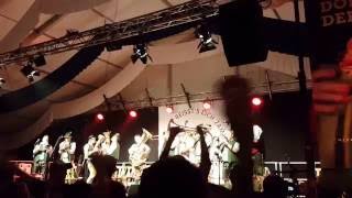 Kapelle Josef Menzl  Schied Ei Brass Wiesn 2016 [upl. by Acirret]