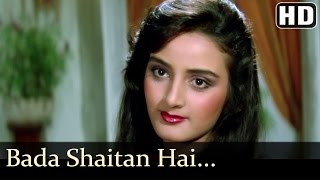 Bada Shaitan Hai Dil  Sanjay Dutt  Farah  Imaandar  Bollywood Song [upl. by Heisser451]