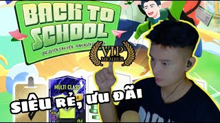 SIÊU TIẾT KIỆM với sự kiện BACK TO SCHOOL của FC ONLINE [upl. by Johnstone]