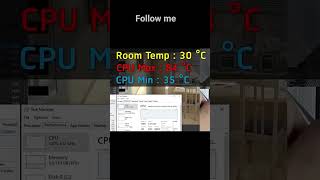 CPU Thermal Paste Benchmark [upl. by Sale]