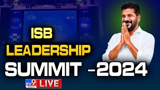 CM Revanth Reddy LIVE  Participate in ISB Leadership Summit 2024  TV9 [upl. by Ettennor134]