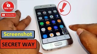 How to Take Screenshot on Samsung Galaxy New Way 2019 [upl. by Eidnyl]