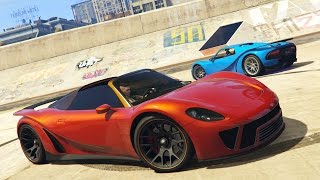 GTA 5 Online  NEW SUPERCAR PFISTER 811 NEW GTA 5 FINANCE amp FELONY DLC SHOWCASE GTA 5 DLC [upl. by Thordia]