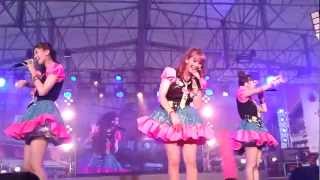 Fancam 120826 Berryz工房  ライバル Rival  Japan Festa 2012 [upl. by Charleton]