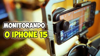 Monitoramento e Rig no Iphone 15 Pro max [upl. by Gusty599]