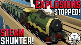 Lets Fix Our Steam Train That EXPLODES When Still In Stormworks [upl. by Atiuqad]