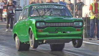 The Quickest 4cyl Mk1 Escort in the World [upl. by Yrffoeg]