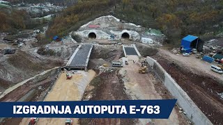 05122023 Izgradnja autoputa E 763 deonica Pakovraće  Požega [upl. by Akimrej]