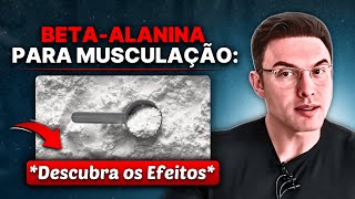 BETAALANINA para MUSCULAÇÃO Vale a Pena  Muzy Explica [upl. by Cathi63]