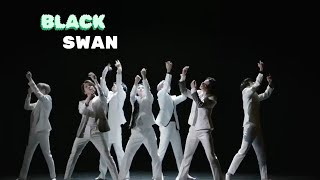 BTS 방탄소년단 Black Swan Official Music Video [upl. by Rozalin]