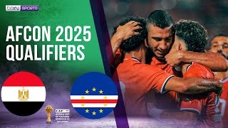 Egypt EGY vs Cape Verde CPV  AFCON 2025 Qualifiers HIGHLIGHTS  090624  beIN SPORTS USA [upl. by Einor]