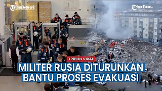 Beginilah Kondisi Terkini Turki Pasca Gempa Militer Rusia Disebut Bantu Proses Evakuasi [upl. by Humfried989]