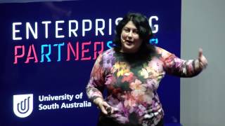 Enterprising Partnerships Talk Professor Jenni Romaniuk [upl. by Harrus138]