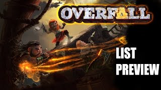 OVERFALL  List Preview Early Access [upl. by Annelak]