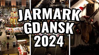 JARMARK ŚWIĄTECZNY GDAŃSK 2024  TEST JEDZENIA [upl. by Zosima]