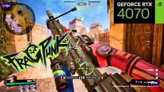 FRAGPUNK GAMEPLAY  RTX4070  ULTRA GRAPHICS  1440p [upl. by Yrokcaz]