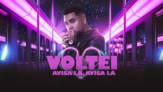 DJ Guuga  Voltei Avisa La Avisa La Audio Oficial [upl. by Kcirred550]