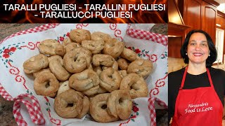 How to Make Authentic Taralli Pugliesi [upl. by Victory]