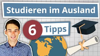 6 FINANZTIPPS zum Studieren im Ausland  Auslandssemester  Finanztipps [upl. by Donny]