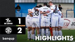 HIGHLIGHTS  U23  OH Leuven U23  Knokke FC [upl. by Adelheid]