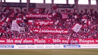 Fans der Offenbacher Kickers gegen den SSV Ulm 20 [upl. by Salema]