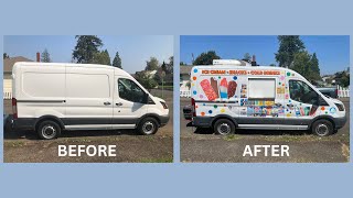 Building my Ice Cream Truck from start to finish [upl. by Grote]