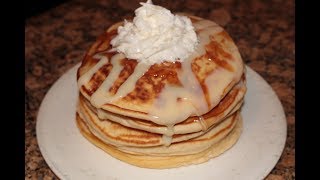 Hot cakes Mexicanos Tres Leches [upl. by Samled]