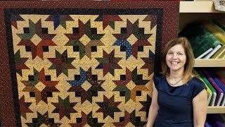 Daybreak Quilt Tutorial  Lets Make [upl. by Atnohsal]